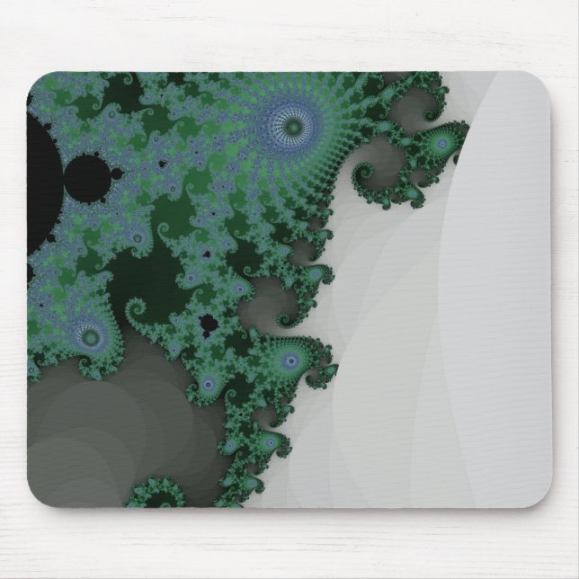 Mousepad Cavalo-Marinho Esmeralda (Frente)
