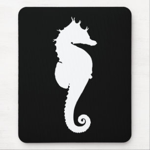 Mousepad Cavalo-marinho Fantasmagórico