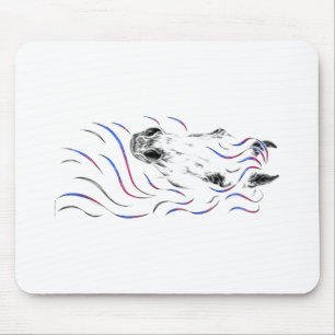 Mousepad Cavalo na moda árabe