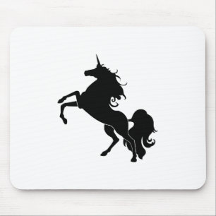 Mousepad Cavalo Negro