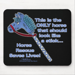 Mousepad Cavalo-palha
