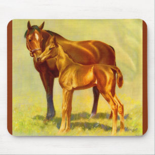 Mousepad cavalo pequeno grande