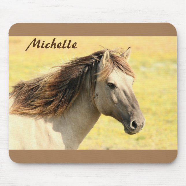 Mousepad Cavalo Personalizado (Frente)