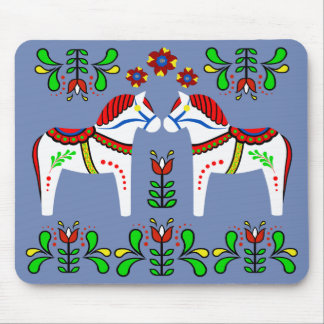 Mousepad Cavalo popular preto/colorido de Dala/Andalusian