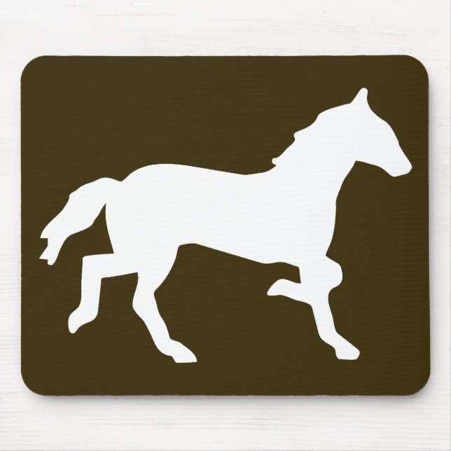 Mousepad cavalo simples (Frente)