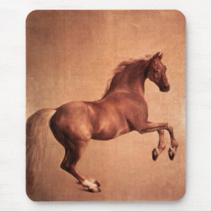 MOUSEPAD CAVALO VERMELHO