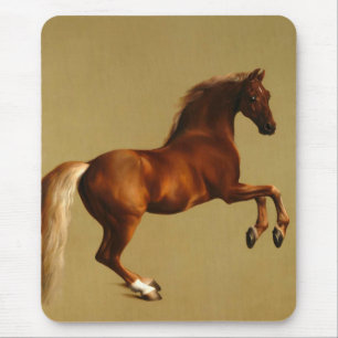 MOUSEPAD CAVALO VERMELHO