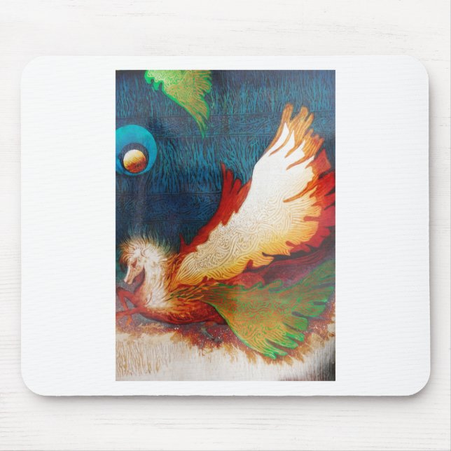 Mousepad Cavalo Voador 2 (Frente)