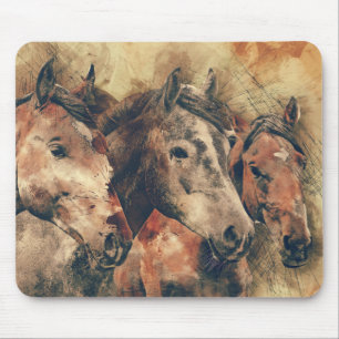 Mousepad Cavalos