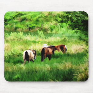 MOUSEPAD CAVALOS