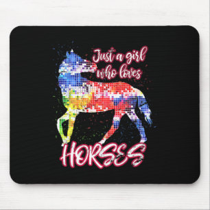 Mousepad Cavalos-animais cavaleiros equestres