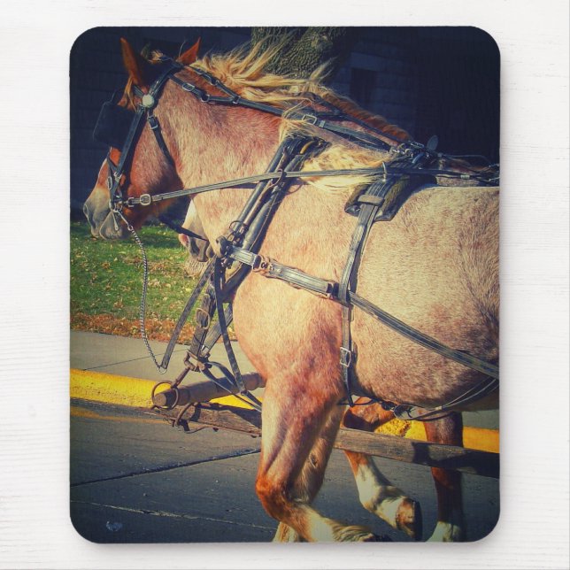 Mousepad Cavalos bonito (Frente)