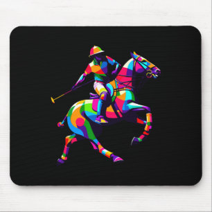 Mousepad Cavalos Cavaleiros Equestres Cavaleiros do Cavalo