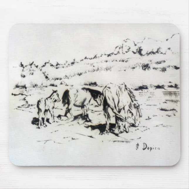 Mousepad Cavalos/Cavalos/Cavalos (Frente)