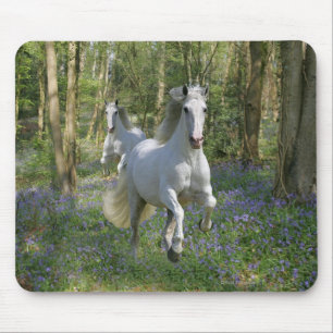 Mousepad Cavalos da fantasia: Madeira do Bluebell
