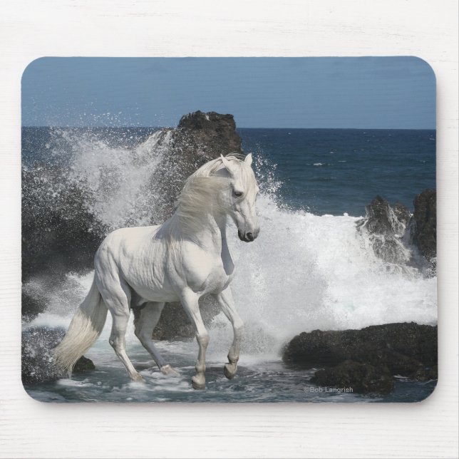 Mousepad Cavalos da fantasia: Mares do sul (Frente)