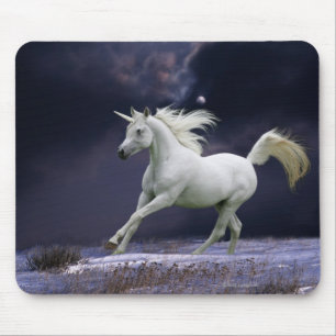 Mousepad Cavalos da fantasia: Unicórnio