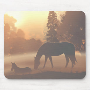 Mousepad Cavalos da manhã