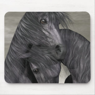 Mousepad Cavalos da proteção custe o que custar -