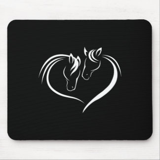 Mousepad Cavalos de Amor