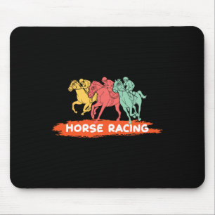 Mousepad Cavalos de Corrida Cavalos Andando Cavalos