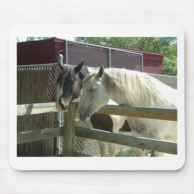 Mousepad Cavalos do Barn (Frente)