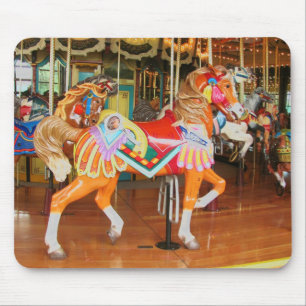 Mousepad Cavalos do carrossel
