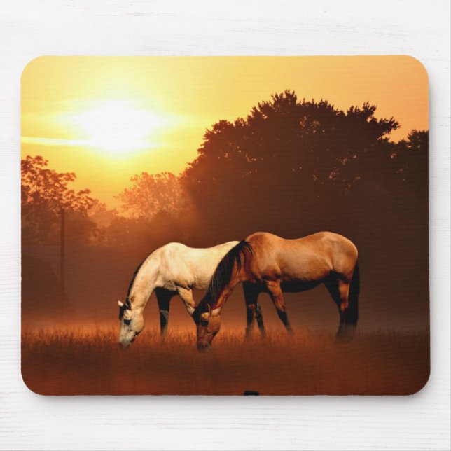 Mousepad Cavalos do Sol (Frente)