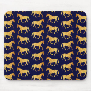 Mousepad Cavalos ouros