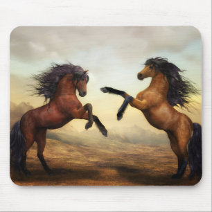 Mousepad Cavalos Selvagens