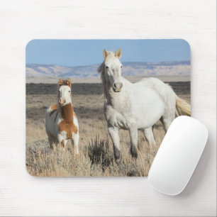 Mousepad Cavalos Selvagens em Casa no Sandwash Basin