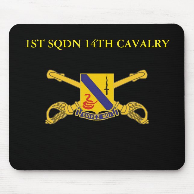 MOUSEPAD CAVALRY SQUADRON 14 DE 1RUA (Frente)