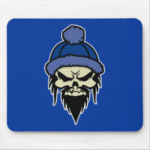 Mousepad Caveira (Azul)