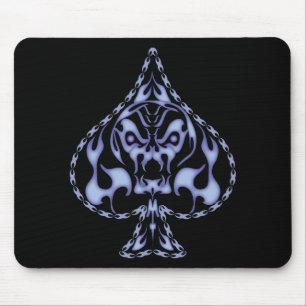 Mousepad Caveira Azul