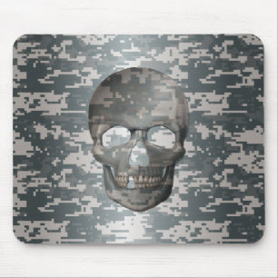 Mousepad Caveira da Camada Digital 3D