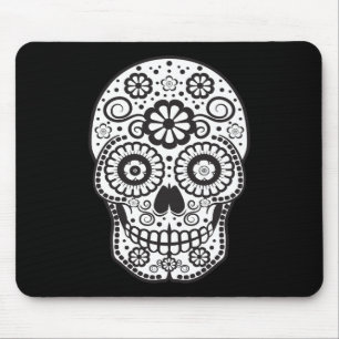 Mousepad Caveira de Açúcar Sorridente