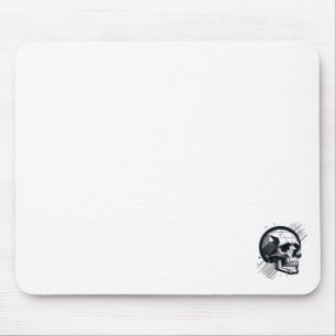 Mousepad Caveira em estilos diferentes 34