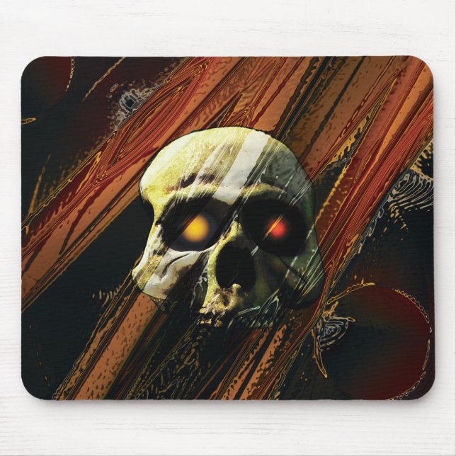 Mousepad Caveira Escura (Frente)