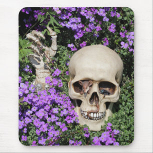 Mousepad Caveira - Gothic Mauspad