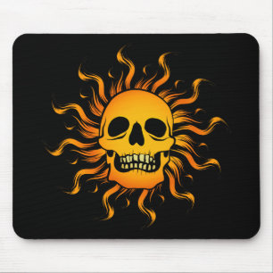 Mousepad Caveira Solar
