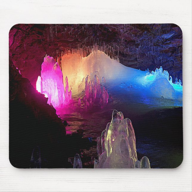 MOUSEPAD CAVERNA EM ISLÂNDIA (Frente)