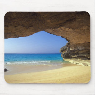 Mousepad Caverna na Baía Francesa, Ilha de San Salvador,