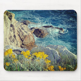 Mousepad Cavtat Rocky Beach Ocean Ver Feriado