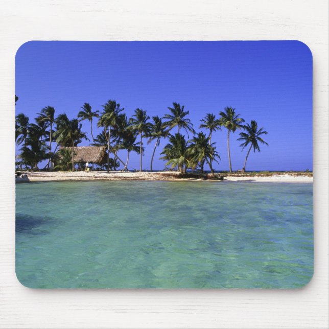 Mousepad Caye Ranguana, Belize (Frente)