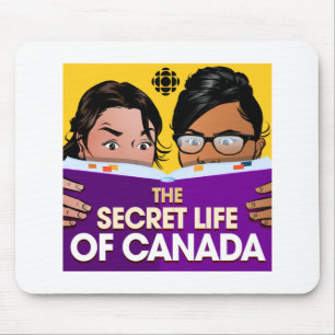 Mousepad CBC A vida secreta do Canadá