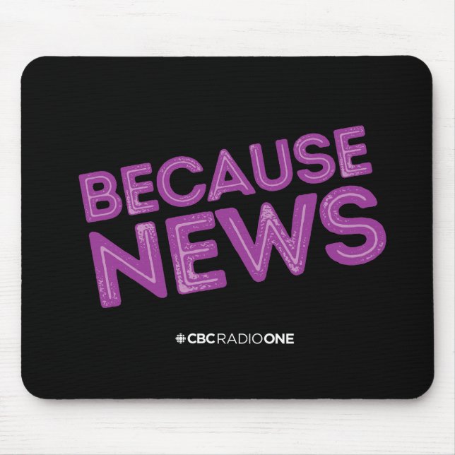 Mousepad CBC Porque Notícias (Frente)
