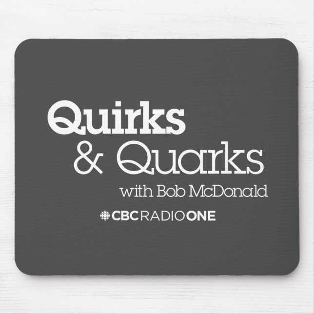 Mousepad CBC Quirks & Quarks (Frente)