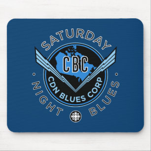 Mousepad CBC Sábado à Noite Blues