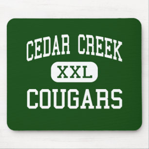 Mousepad Cedar Creek - pumas - alto - Ruston Louisiana