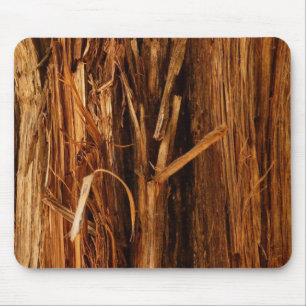 Mousepad Cedar Textura de Latido de Madeira